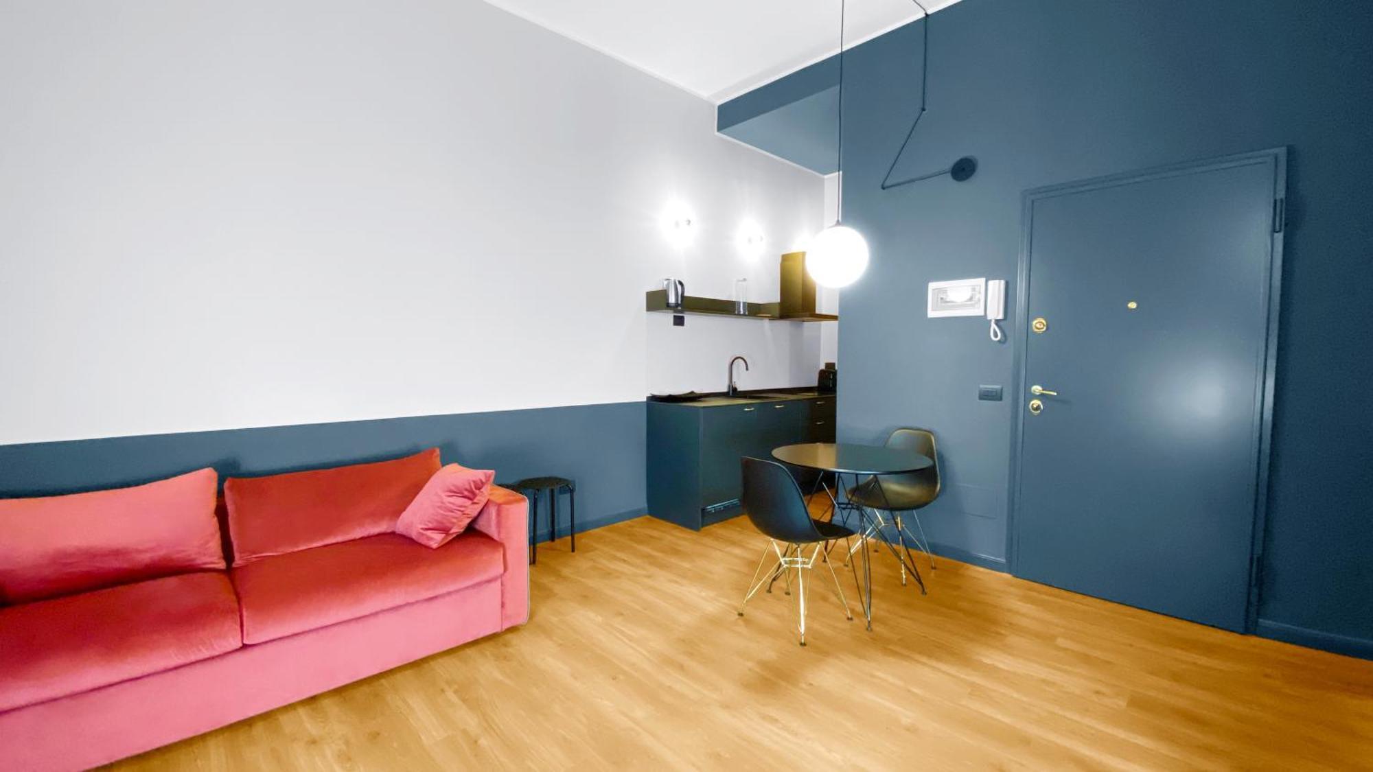Bnb Capital Milano Central Station - Red Ngoại thất bức ảnh